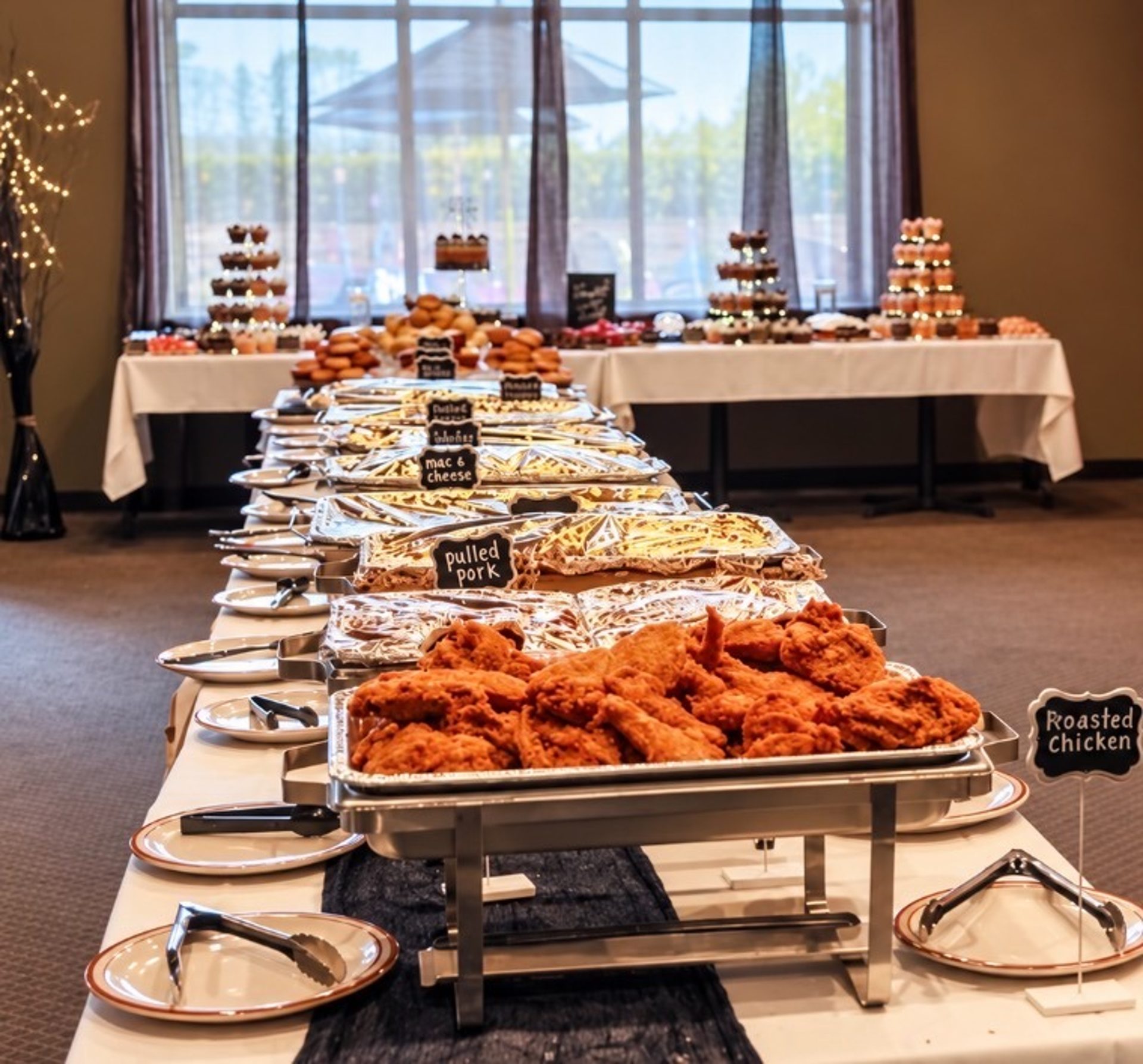 Your Event. Our Flavor.