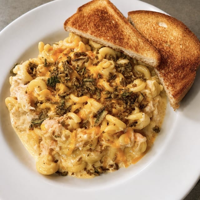 Judy's Lobster Mac.