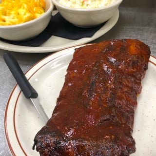 Spence's Slow-smoked Ribs