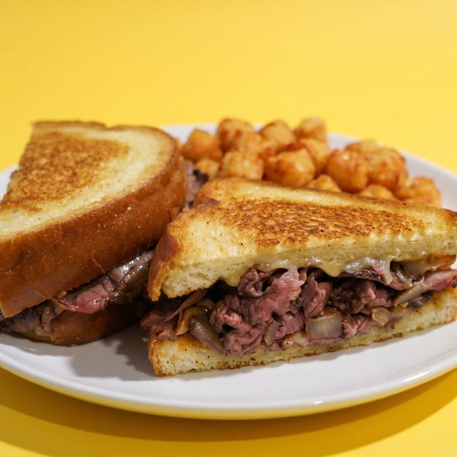 Damian's Smokehouse Melt.