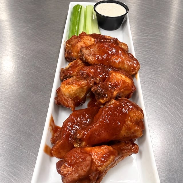 Buffalo Style Wings.