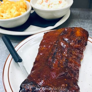 Spence's Slow-Smoked Ribs