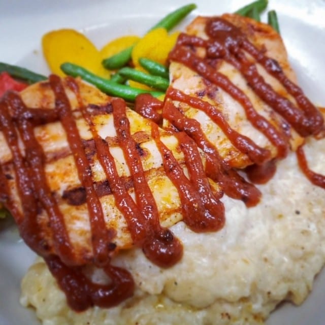 Eli's Smoky Chicken.