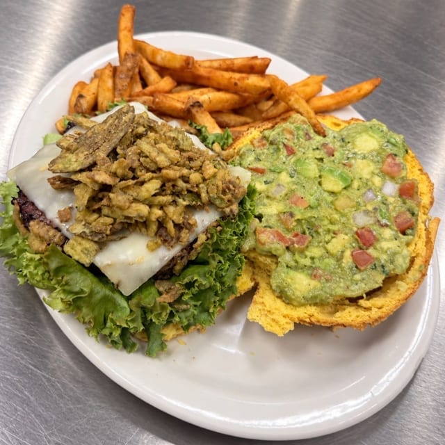 S*** Mexi Burger.