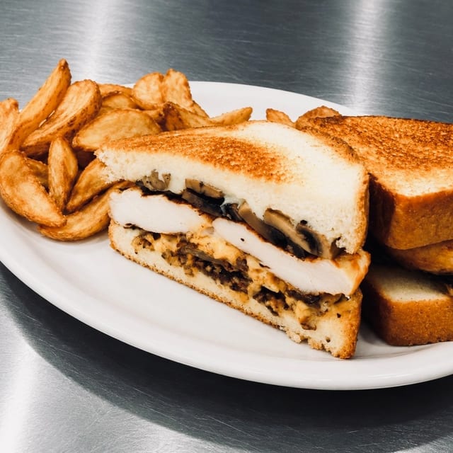 Wilder's Bistro Melt.