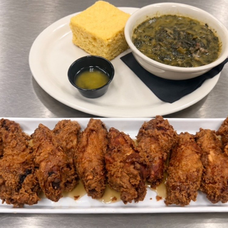 Chicken N' Waffle Wings