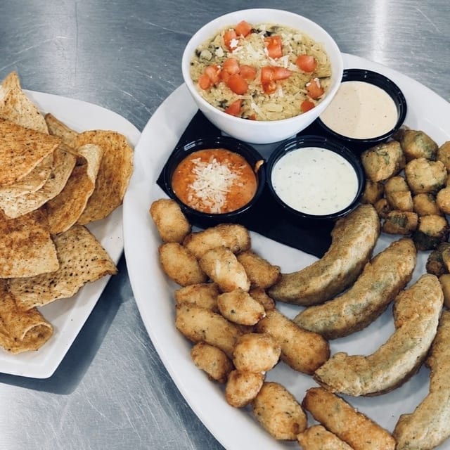 Dayton's Bistro Sampler.