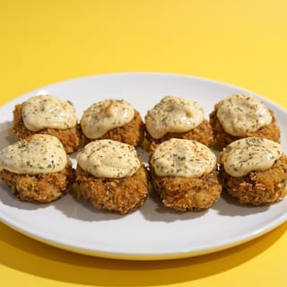 Deep-fried Deviled Eggs