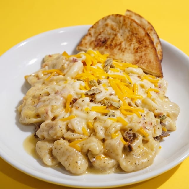 Judy's Lobster Mac.