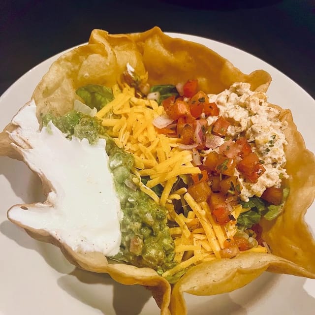 Street Taco Salad.