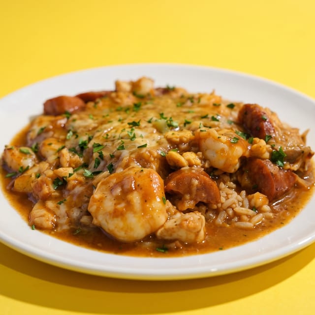 Uncle Jessie's Jambalaya.