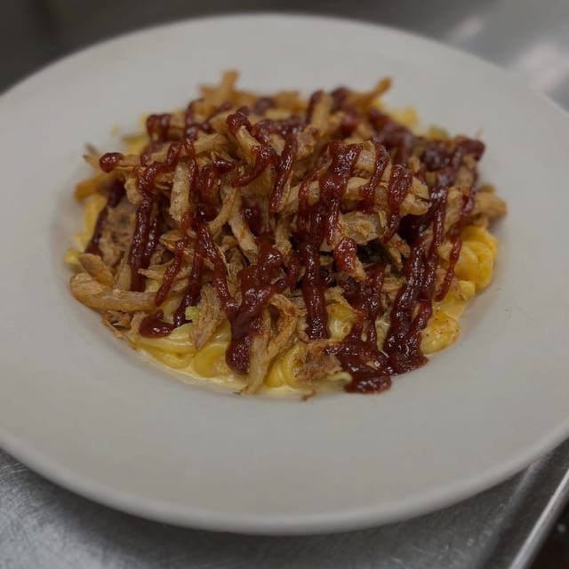 Aunt Ida's Mississippi Mac.