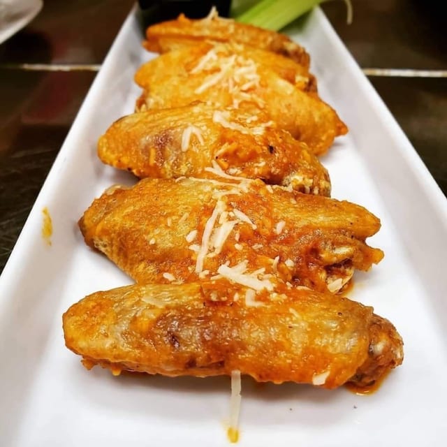 Buffalo Style Wings.