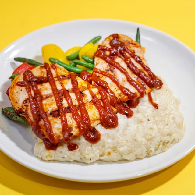Eli's Smoky Chicken.