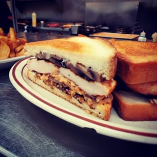 Wilder's Bistro Melt Burger