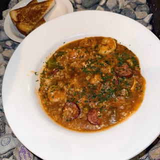 Uncle Jessie's Jambalaya