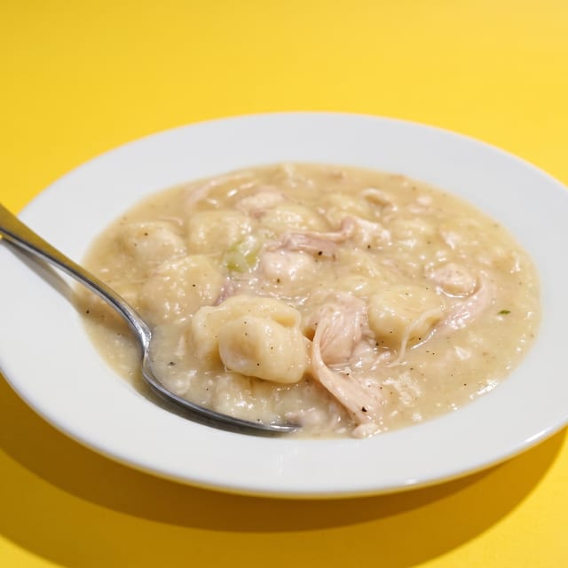 Jacqueline's Chicken Dumpling.
