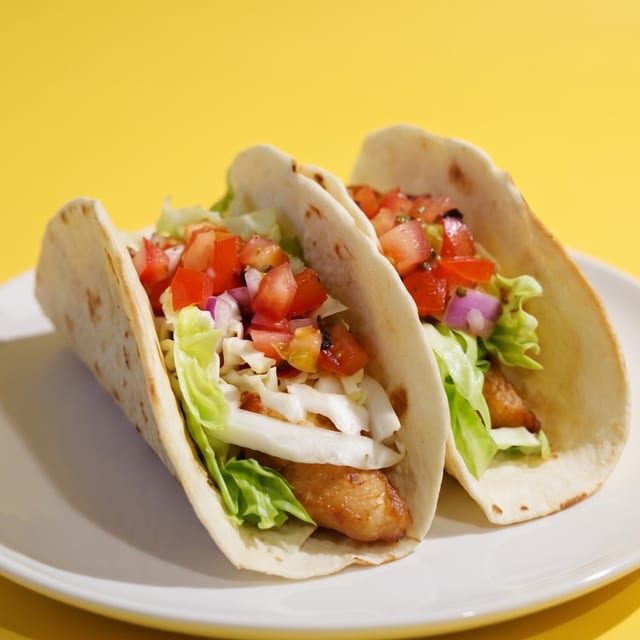 Mahi Tacos.