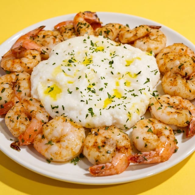 Shrimp and Grits.