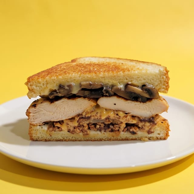 Wilder's Bistro Melt Burger.