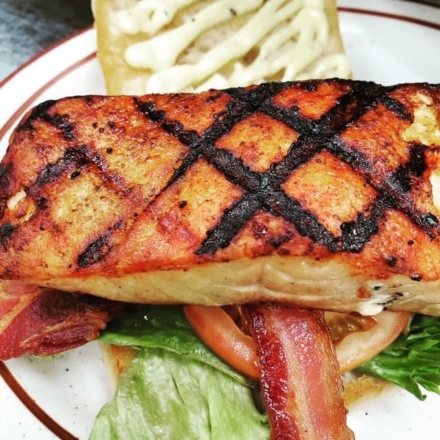 Brandon's Smoked Salmon BLT.
