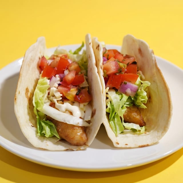Mahi Tacos.