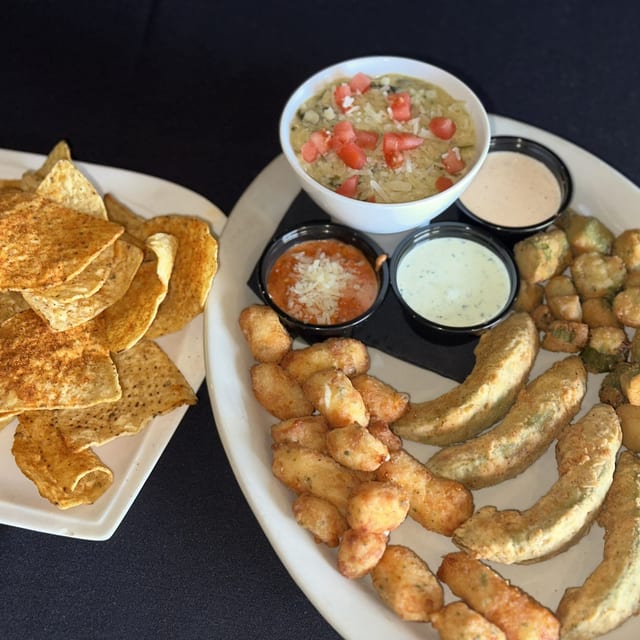 Dayton's Bistro Sampler.