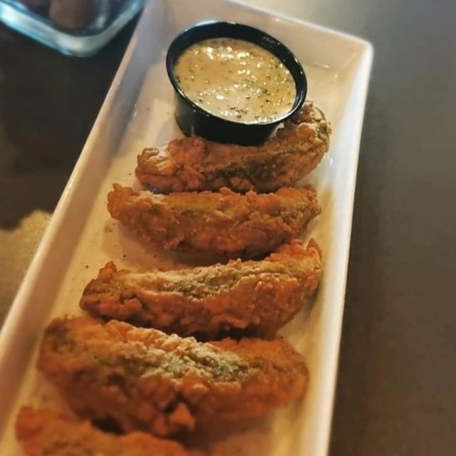 Breaded Avocado.