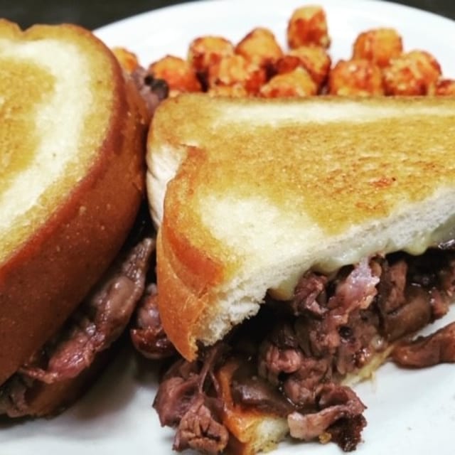 Damian's Smokehouse Melt.