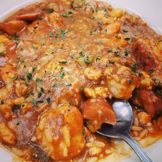 Uncle Jessie's Jambalaya