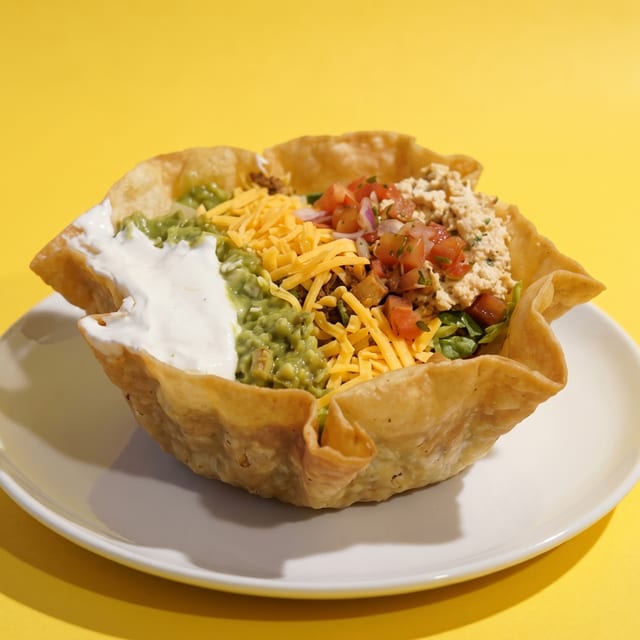 Street Taco Salad.
