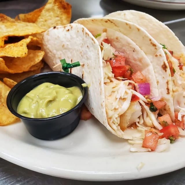 Mahi Tacos.