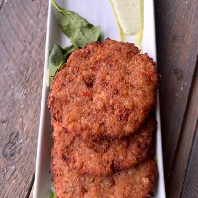 Lobster Cakes.