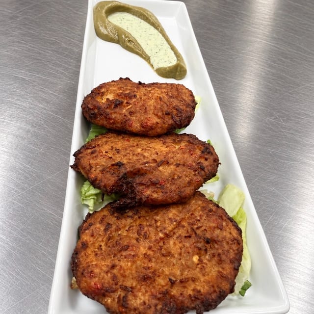 Lobster Cakes.