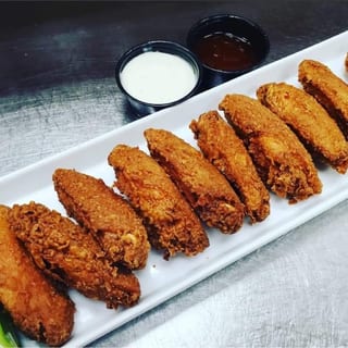 Bud & Lora's Mississippi Style Wings