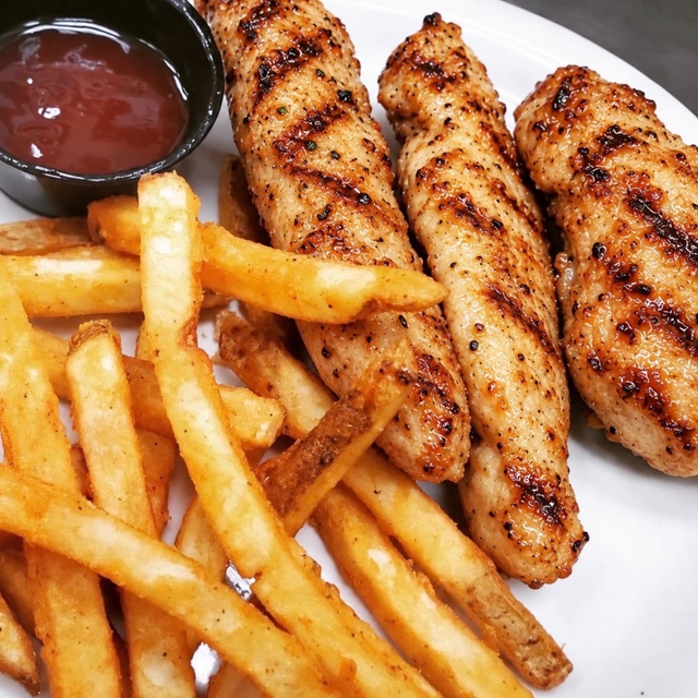 Ryan's Grilled Chicken Tenders.