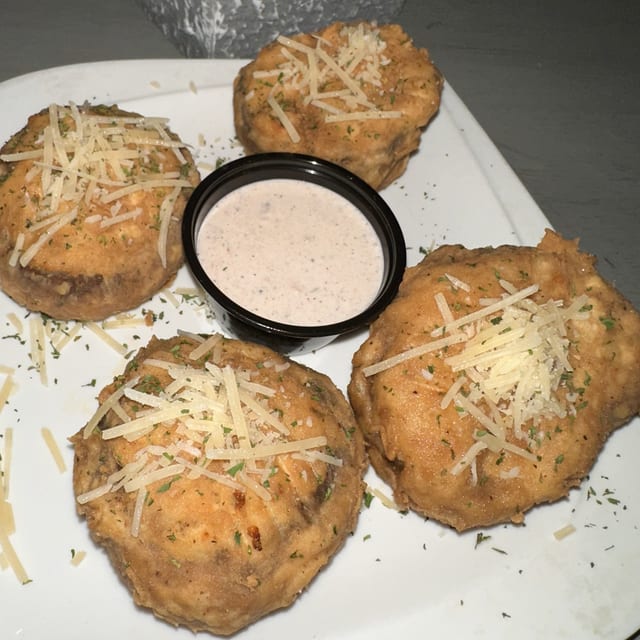 Stuffed Shrooms.