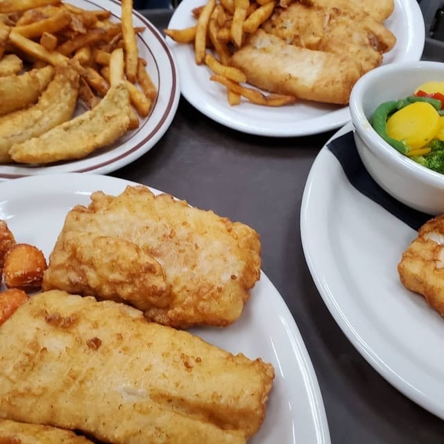 Beer Battered Options.