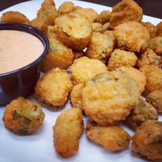 Fried Okra