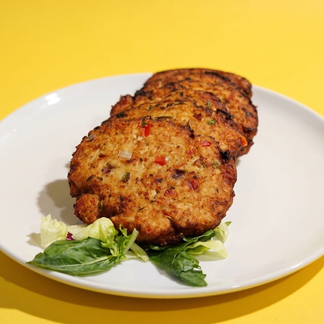 Lobster Cakes.